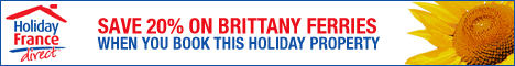 Holiday France Direct - Save on Brittany Ferries when you book this property